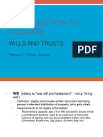 6.2021 Wills Powerpoint