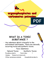 Organophosphates and Carbamates Poisoning