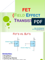 Jfet's & Mosfet's