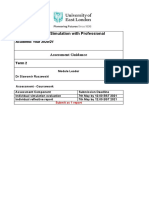 SG7003 Assessment Guidance T2 20 - 21 Feb 2021