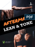 Aftermath Lean and Tone Training