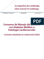 Consenso DBT y Enf CV SAC