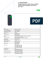 Altivar Process ATV600 - ATV630D55N4Z