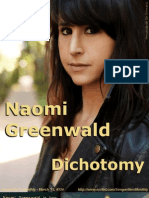 Songwriter's Monthly, March '11, #134 - Naomi Greenwald