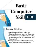 Basic Computer Skills