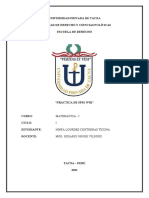 Trabajo 01 SPSS