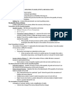 Chapter 5 Inflation. Its Causes, Effects, and Social Costs