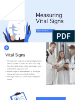 Measuring Vital Signs: Lisa Yusida