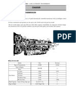 A340E Automatic Transmission: Chassis
