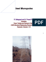 Steel Monopoles Steel Monopoles: R. Balagopal and N. Prasad Rao