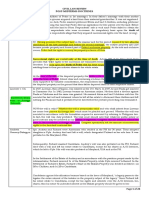 Civil Law Review Post-Midterms Doctrines