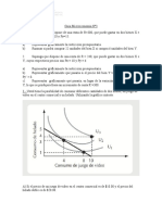 Microeconomía I - Guia 3.1