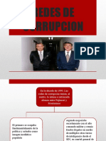 Redes de Corrupcion