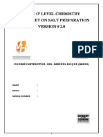 Salt Preparation Worksheet v2