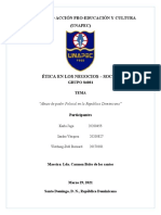 Abuso de Poder Policial en La Republica Dminicana