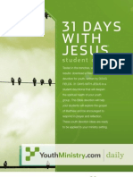 Ebook - 31 Days With Jesus Youth Devotional