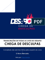 E-Book - Desafio Chega de Desculpas