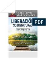 Liberacion Sobrenatural Libertad para Tu Alma Mente Title Liberacion Sobrenatural