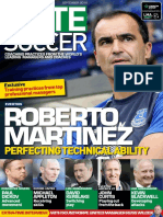 Soccer: Roberto Martinez