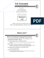 ILE Concepts (For The Impatient RPG Programmer)