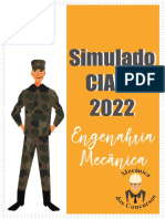 Simulado Ciaar 2022 - Eng. Mecânica - Mecânica Dos Concursos