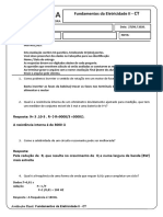 Avaliação Final (Felipe Andrade) (Fundamentos de Eletricidade II)