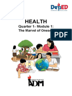 Health: Quarter 1-Module 1