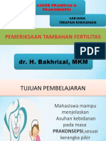 Pranikah Dan Prakonsepsi PTM 2 Dan PTM 3