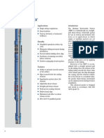 MRP Modular Retrievable Packer: Applications