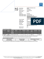 Agent Name: Insured Persons Details