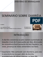 Seminário Diarreia