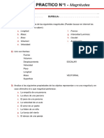 Magnitudes Trabajo Practico