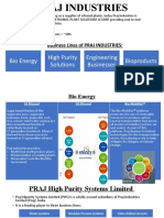 Bio Energy High Purity Solutions Engineering Businesses Bioproducts