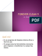 Forever Clean 9