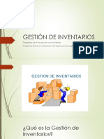 Gestión de Inventarios