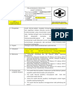 Sop Pelaksanaan Kegiatan Audit Internal