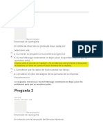 Evaluación Final Alta Direccion Del Talento Humano