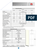 Antenna Specifications: Electrical Properties