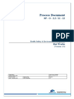 Process Document: Health Safety & Environment Management (Version 1.0)