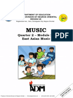 Music: Quarter 2 - Module 2b East Asian Music