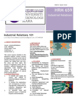 Course Outline HRM659 MARCH 20