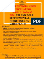 Joint Memorandum Circular No. 20-04 - A, Series of 2020