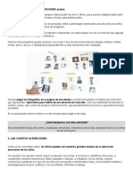 Actividades Socioemocionales Ejemplos