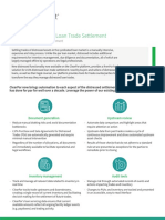 Clearpar - Distressed Loan Trade Settlement