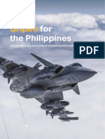 Gripen: For The Philippines