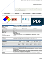 MSDS CATALIZADOR TERCOAT Brillante