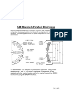 SAE Housing and Flywheel Sizes