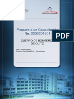 Cec-Rm-10 Propuesta de Capacitación Cuerpo de Bomberos 2202201801