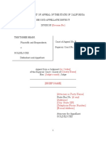 2DCA EFiling Sample Brief Without SAMPLE