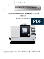 M3 Bridge Type Milling Machine